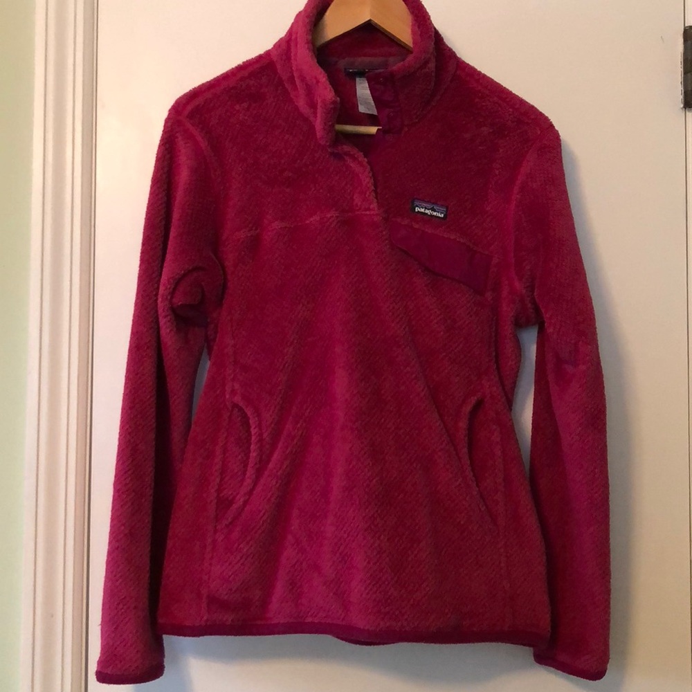 Patagonia Re-Tool Snap Pullover